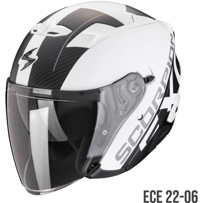 Scorpion EXO-230 Qr Matt White/Black