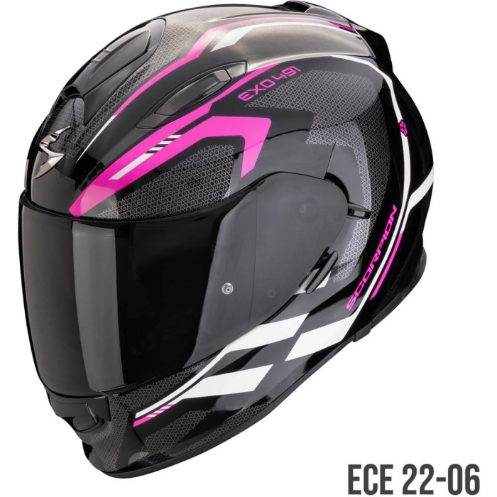 Scorpion EXO-491 Kripta Black/Pink/White