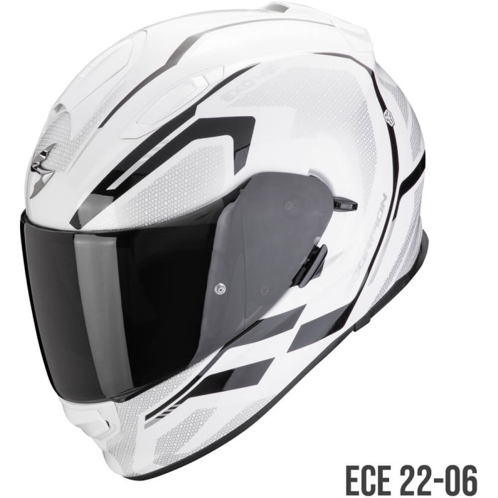 Scorpion EXO-491 Kripta White/Black