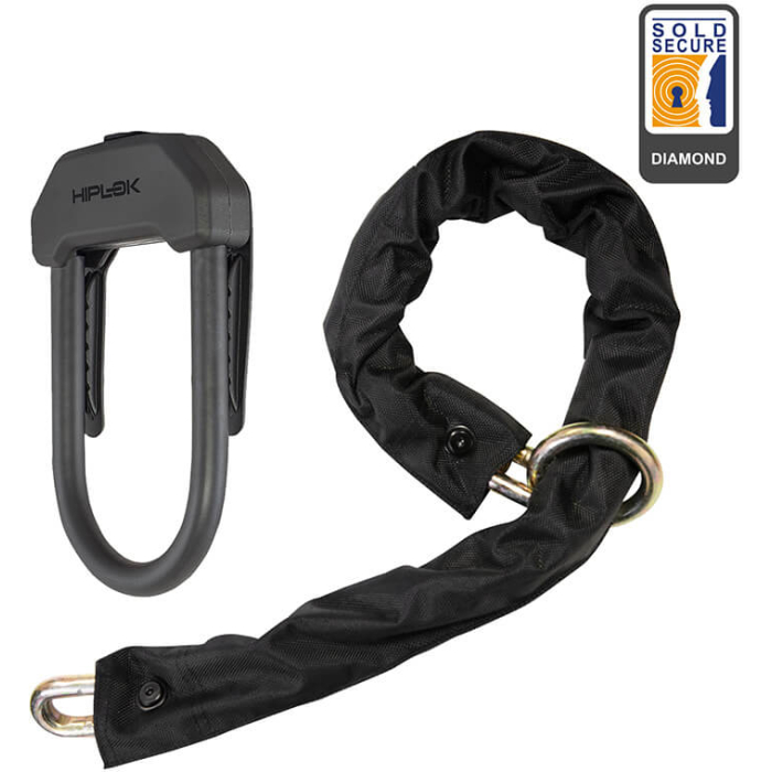 Hiplok DXXL Black 100