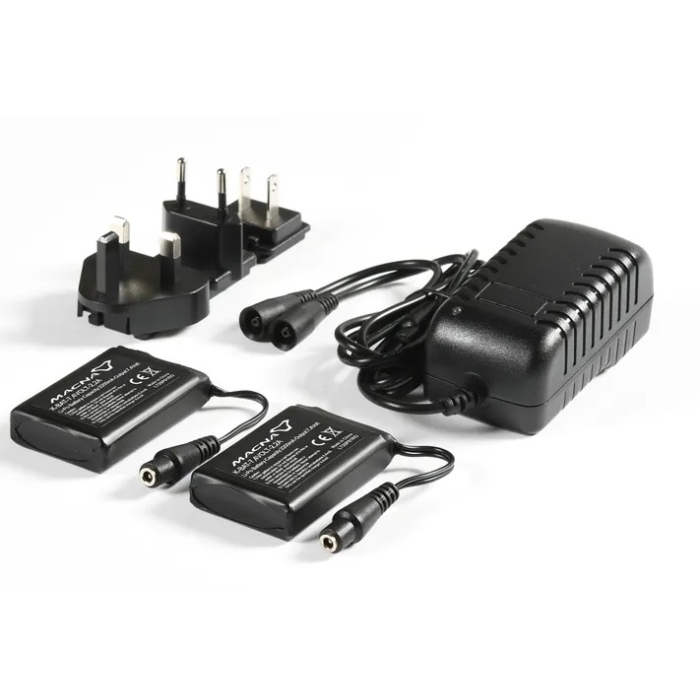 Macna Accu + Lader Handschoenen 7,4V 2200 mAh