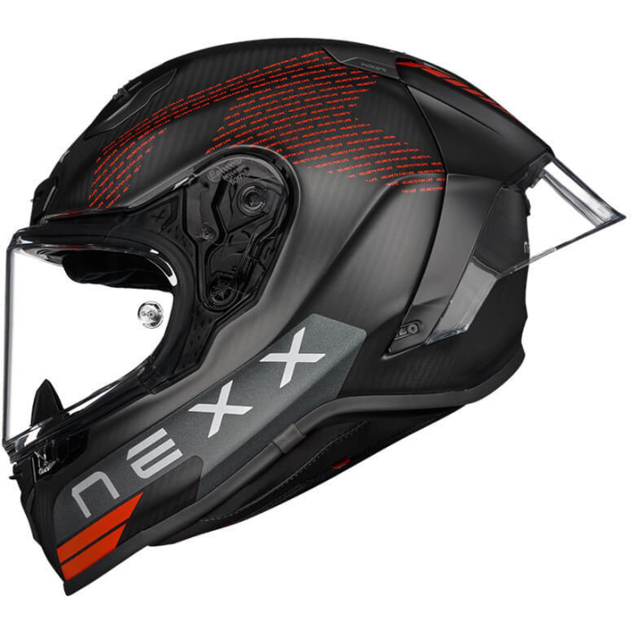 NEXX X.R3R Pro Fim Evo Carb Blk Mat