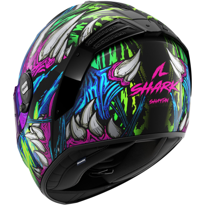 Shark Spartan RS Fibre Shaytan KGV