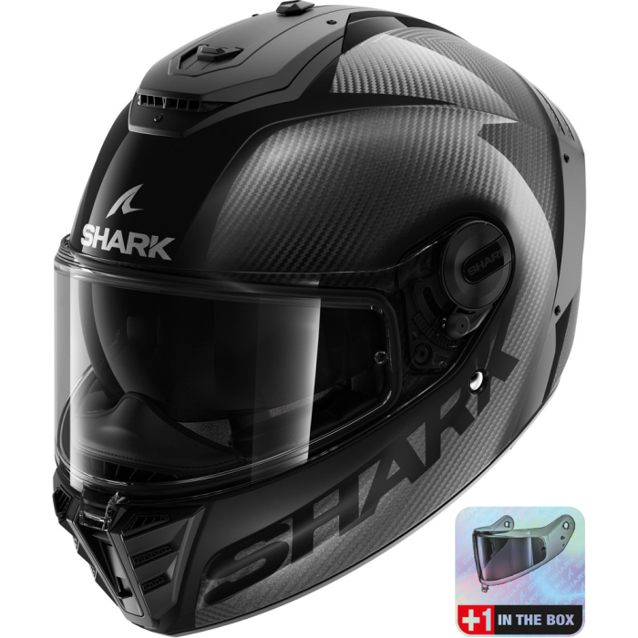 Shark Spartan RS Carbon Skin Visor In The Box DAD
