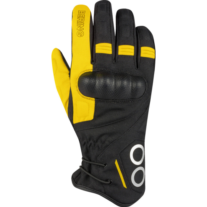 Bering Lady Zephyr Gloves Black/Grey/Yellow