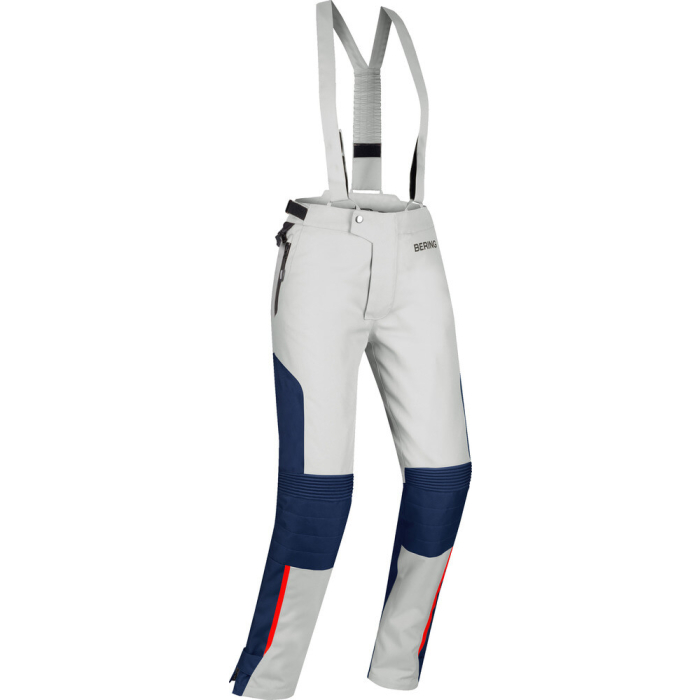 Bering Lady Siberia Trousers Grey/Blue/Red
