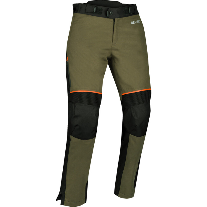 Bering Lady Zephyr Trousers Black/Khaki/Orange