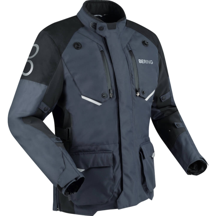 Bering Calgary Jacket Black/Grey