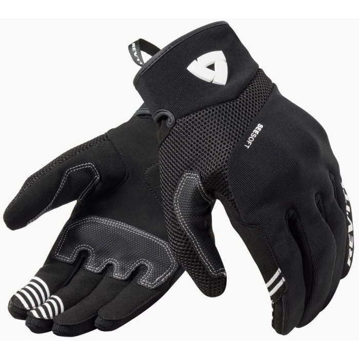 REV'IT Endo Gloves Black/White