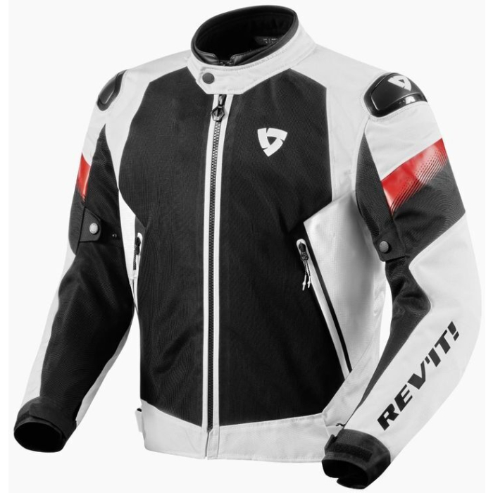 REV'IT Control Air H2O Jacket White/Black