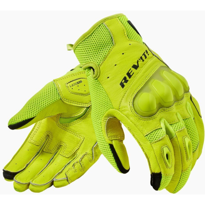 REV'IT Ritmo Gloves Neon Yellow