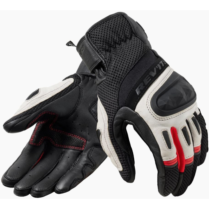 REV'IT Dirt 4 Gloves Black/Red