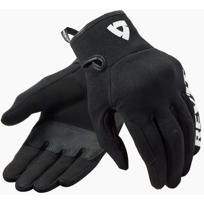 REV'IT Access Gloves Black/White