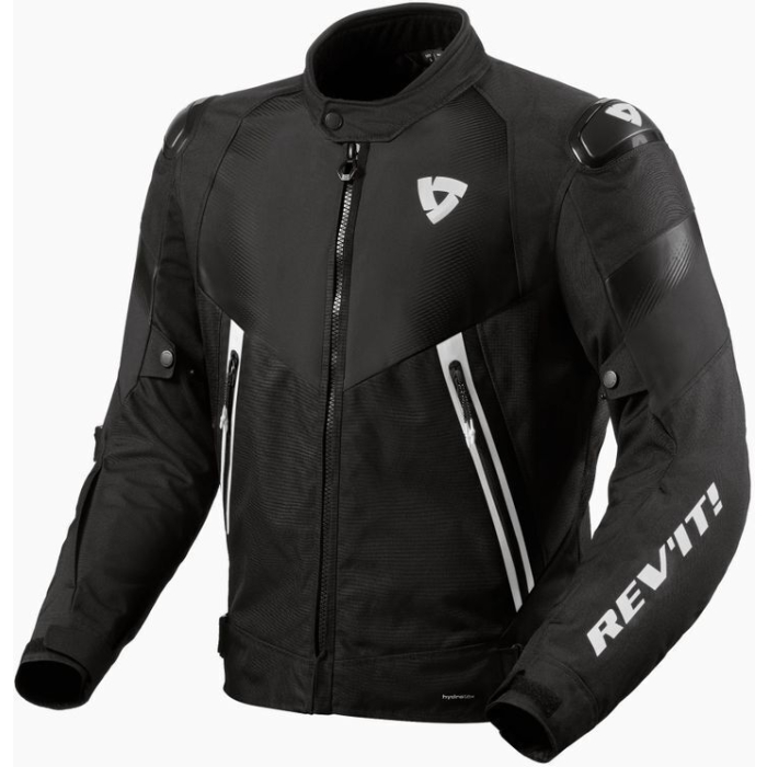 REV'IT Control H2O Jacket Black/White