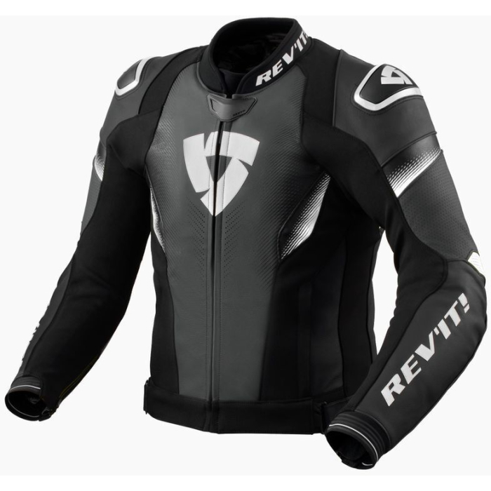 REV'IT Control Jacket Black/White