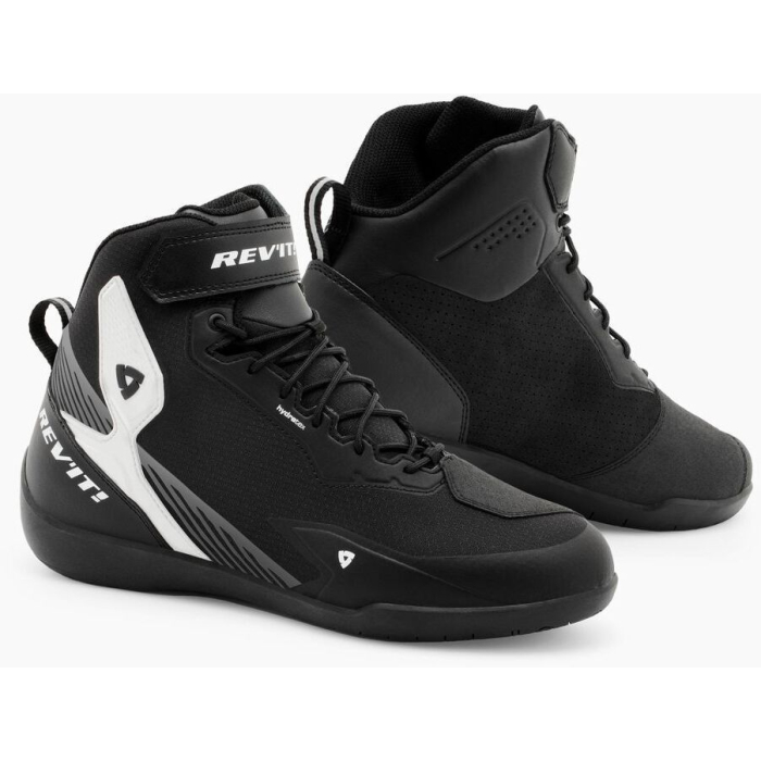 REV'IT G-Force 2 H2O Shoes Black/White