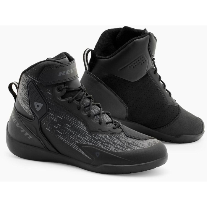 REV'IT G-Force 2 Air Shoes Black/Anthracite