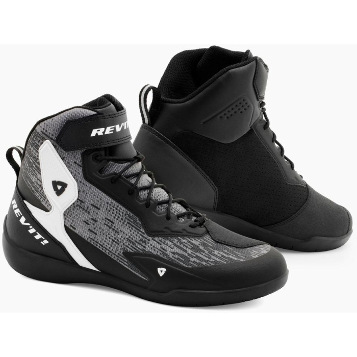REV'IT G-Force 2 Air Shoes Black/Grey