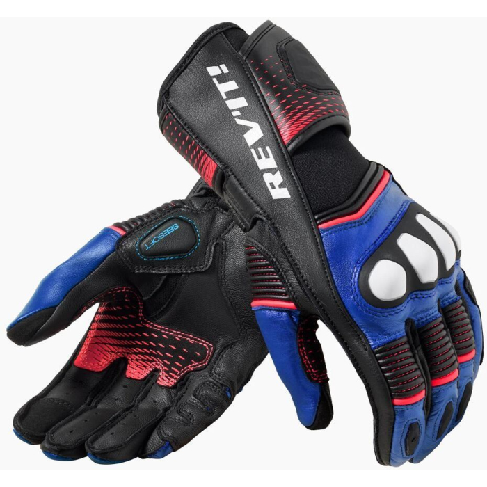 REV'IT Xena 4 Ladies Gloves Black/Blue