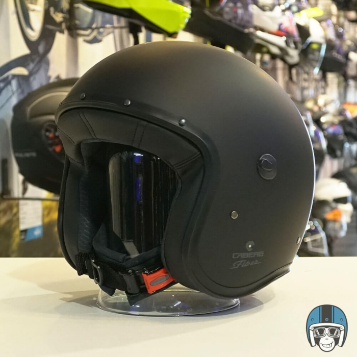 Caberg Jet Freeride Black Matt