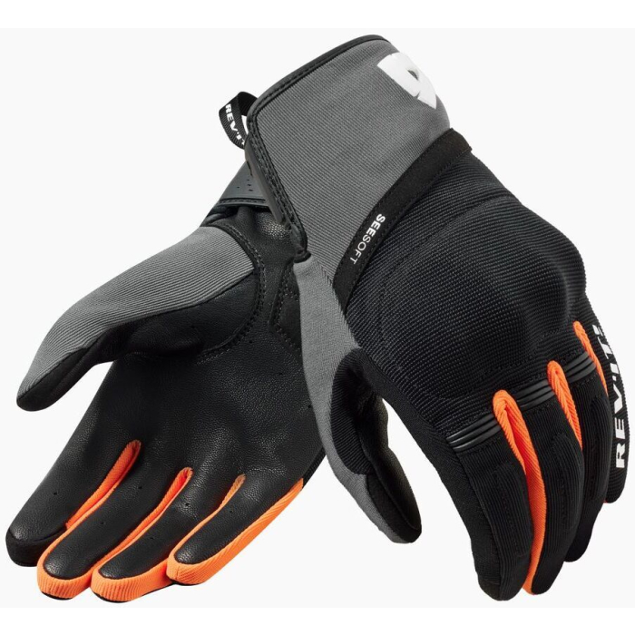REV'IT Mosca 2 Gloves Black/Orange