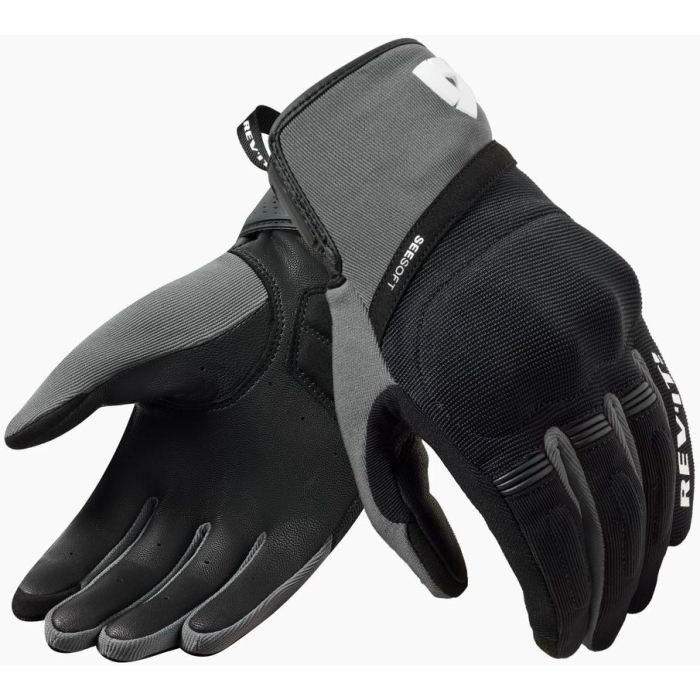 REV'IT Mosca 2 Gloves Black/Grey