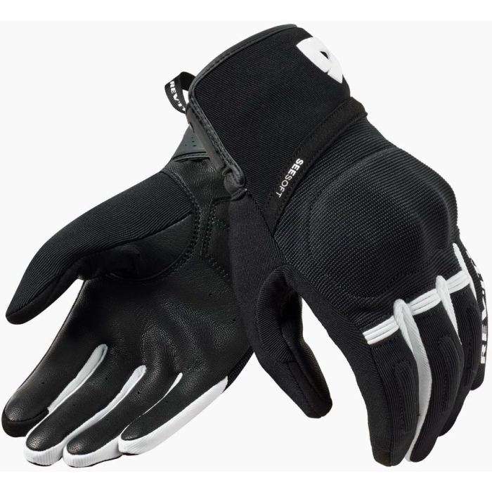 REV'IT Mosca 2 Gloves Black/White