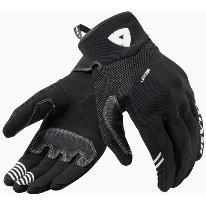 REV'IT Endo Ladies Gloves Black/White