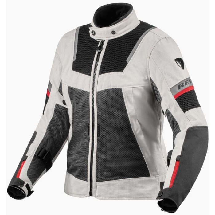 REV'IT Tornado 4 H2O Ladies Jacket Silver/Black