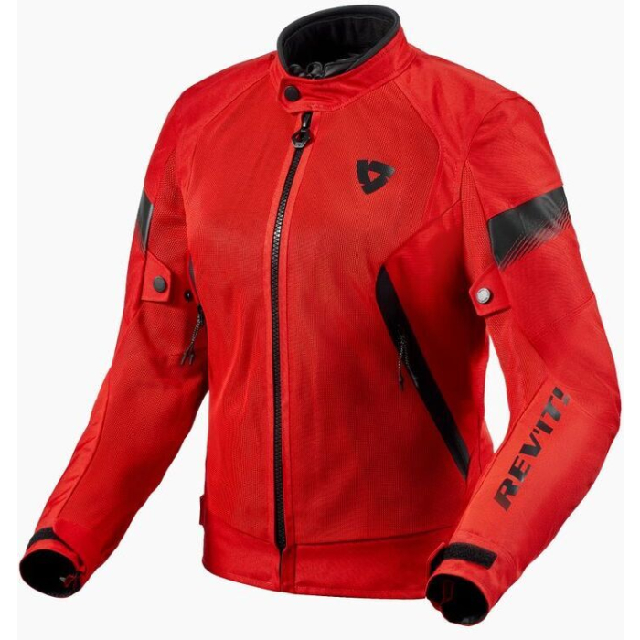 REV'IT Control Air H2O Ladies Jacket Red/Black