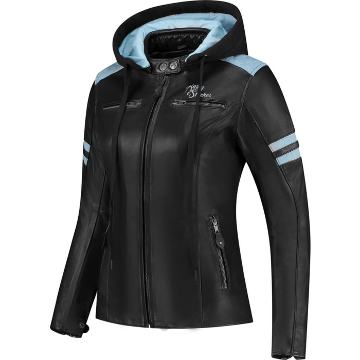 Rusty Stitches Joyce V2 Ladies Black/Baby blue 168