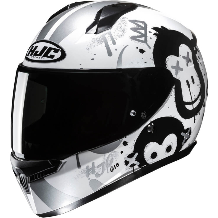 HJC C10 Geti Black/White