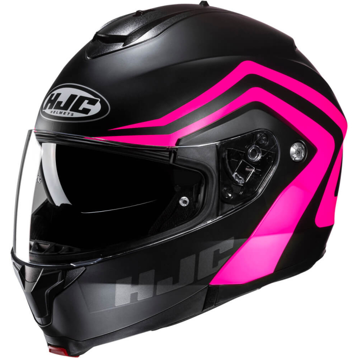 HJC C91N Nepos Black/Pink