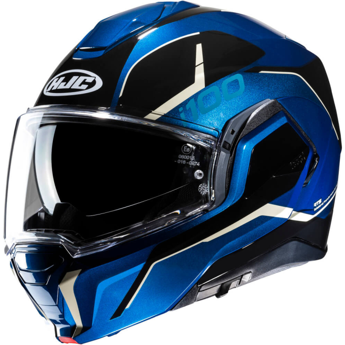 HJC i100 Lorix Black/Blue