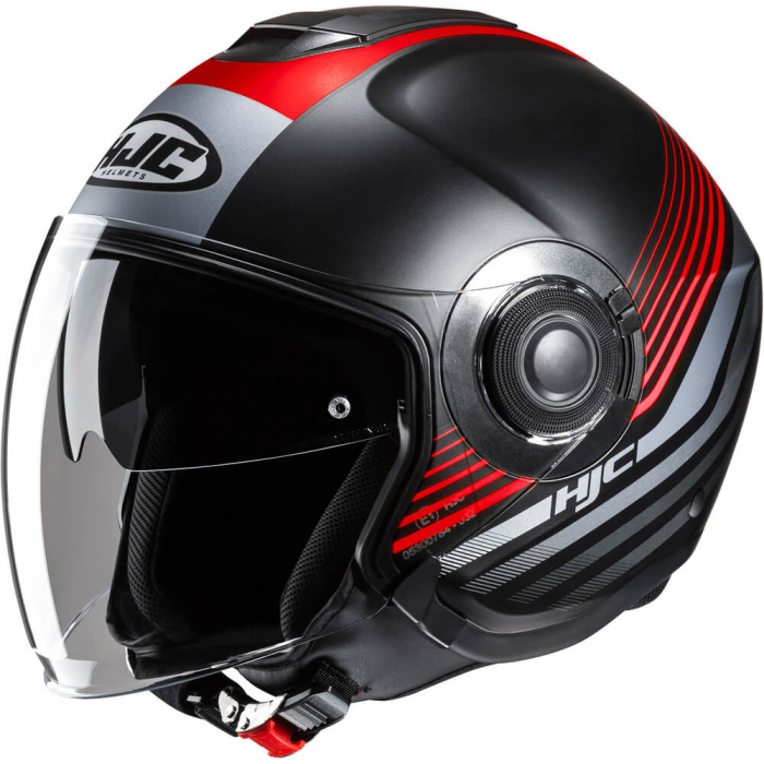 HJC I40N Dova Black/Red