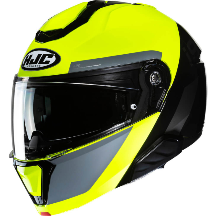 HJC i91 Bina Black/Yellow