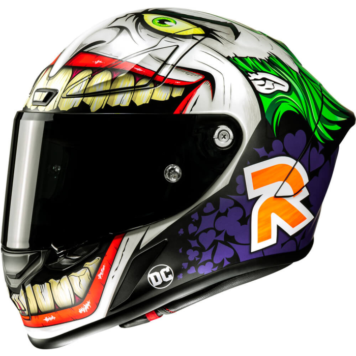 HJC RPHA-1 Comics White/Green