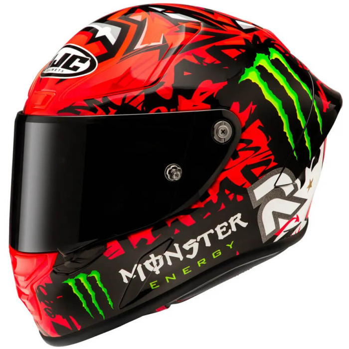 HJC RPHA-1 Quartararo replica 2024 Red/Black