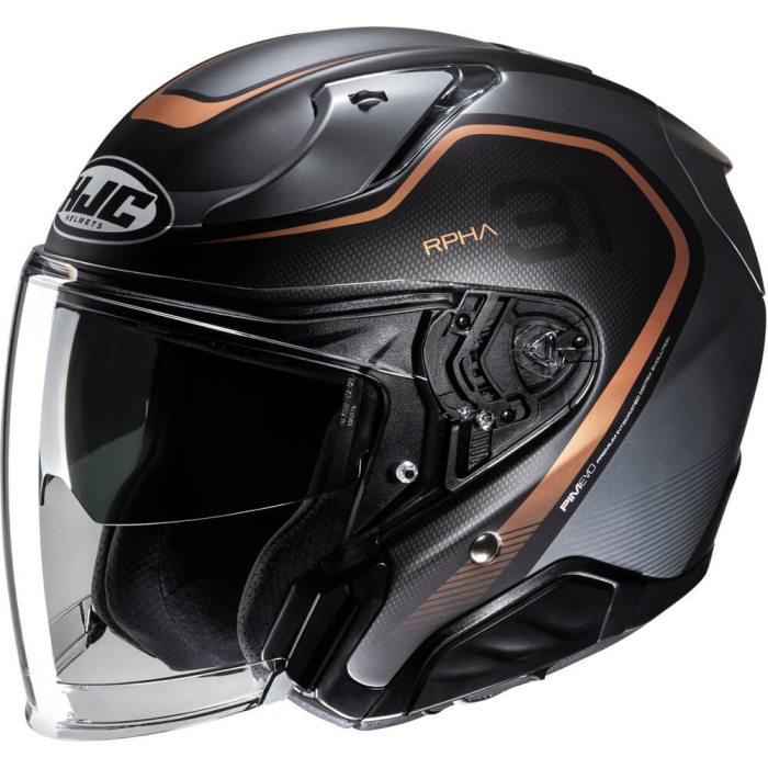 HJC RPHA 31 Kouv Black/Bronze