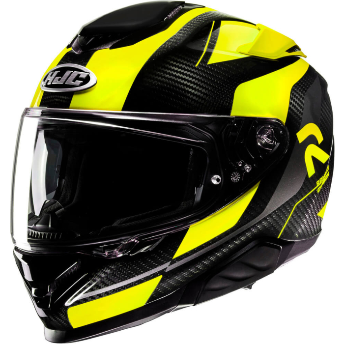 HJC RPHA 71 Hamil Black/Yellow