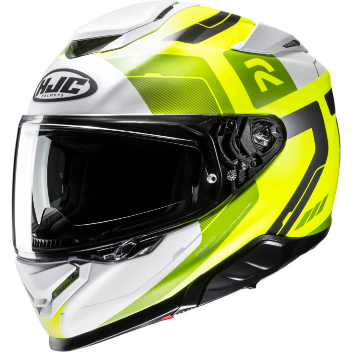 HJC RPHA 71 Cozad Yellow/Black