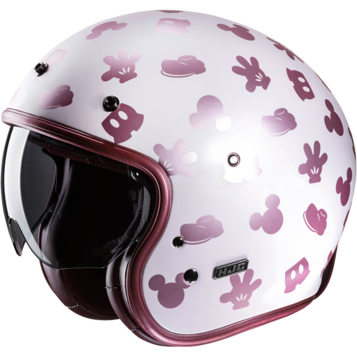 HJC V31 Mickey Pink