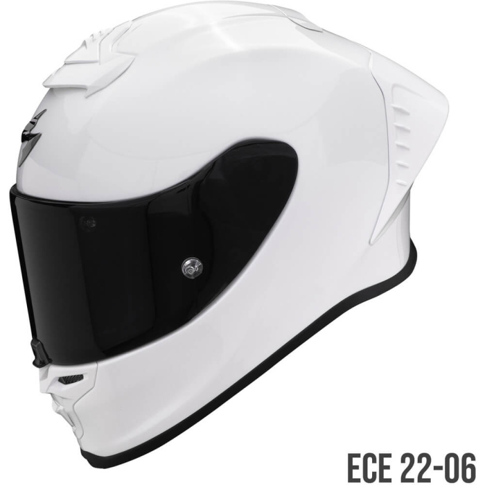 Scorpion EXO-R1 FIM1 AIR Solid Pearl white