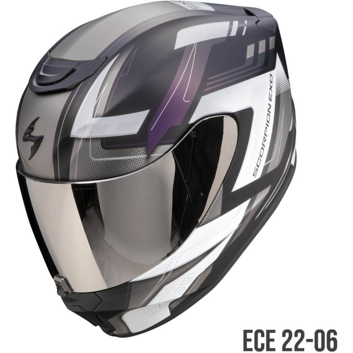 Scorpion EXO-391 Captor Matt Black/Chameleon