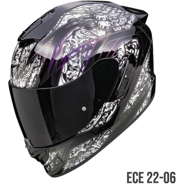 Scorpion EXO-1400 EVO 2 AIR Fantasy Black/White