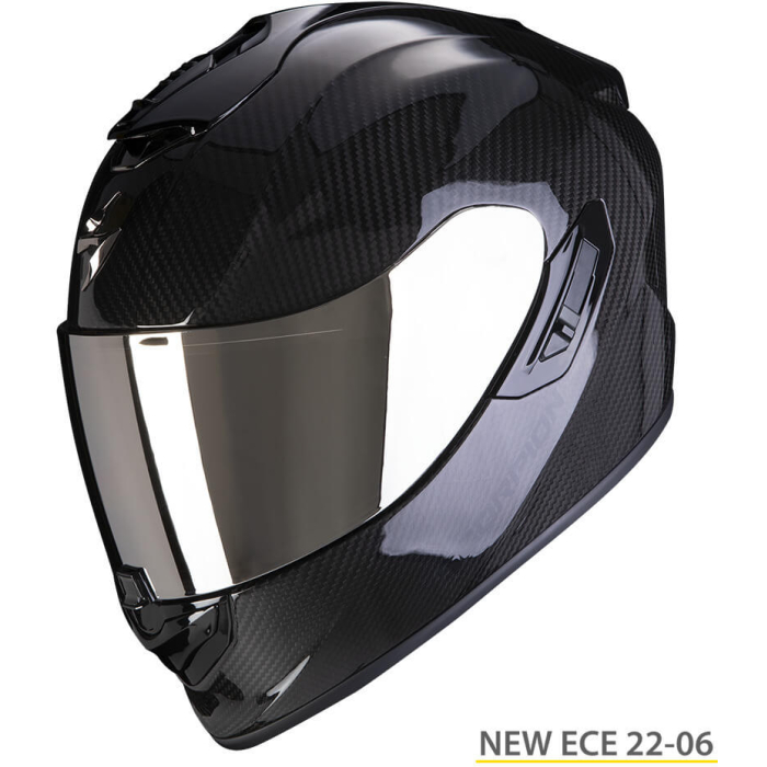 Scorpion EXO-1400 EVO 2 AIR Carbon Solid Black