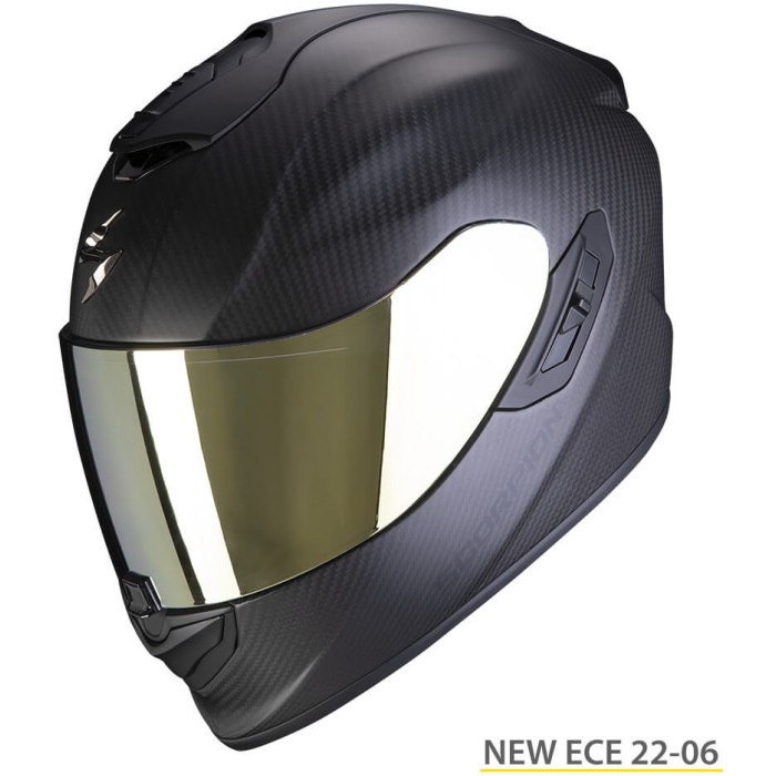 Scorpion EXO-1400 EVO 2 AIR Carbon Solid Matt Black