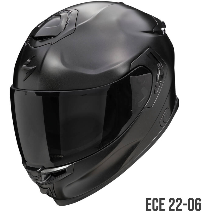 Scorpion EXO-GT SP AIR Solid Matt Pearl Black