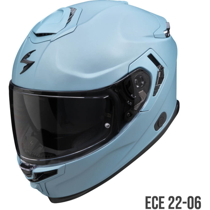 Scorpion EXO-GT SP AIR Solid Matt Celeste Blue