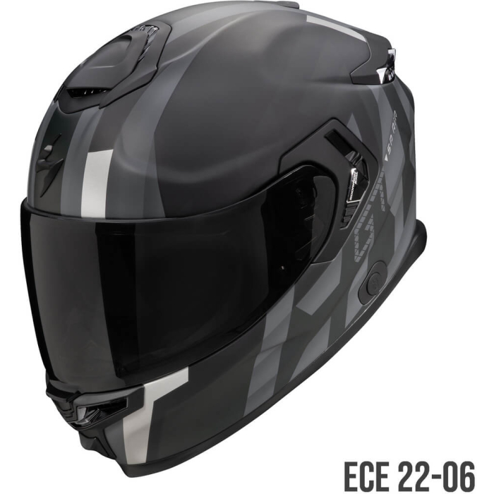 Scorpion EXO-GT SP AIR Touradven Matt Black/Silver